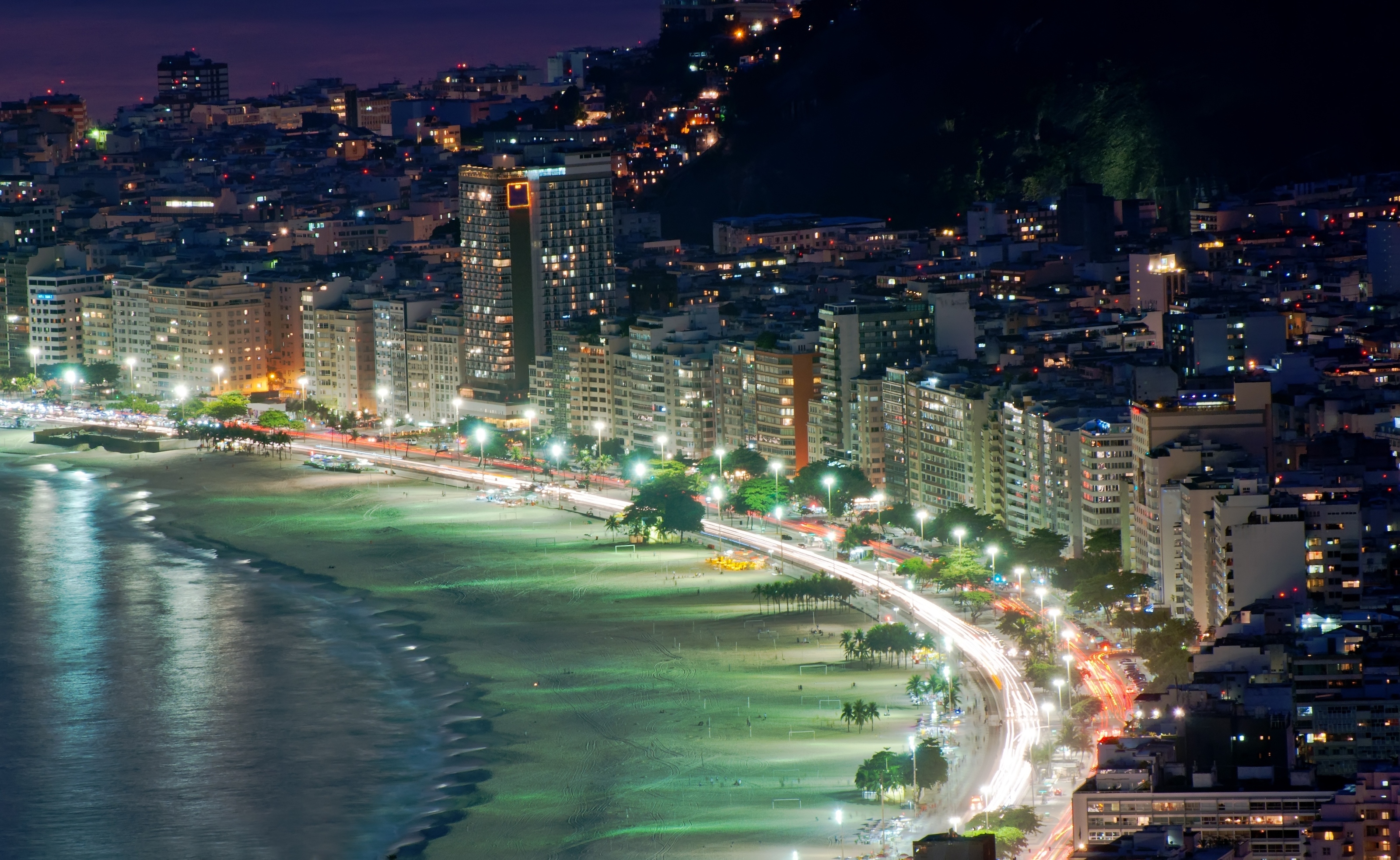 Premium Photo | Rio de janeiro brazils main tourist spot with beautiful  beaches copacabana beach ipanema beach